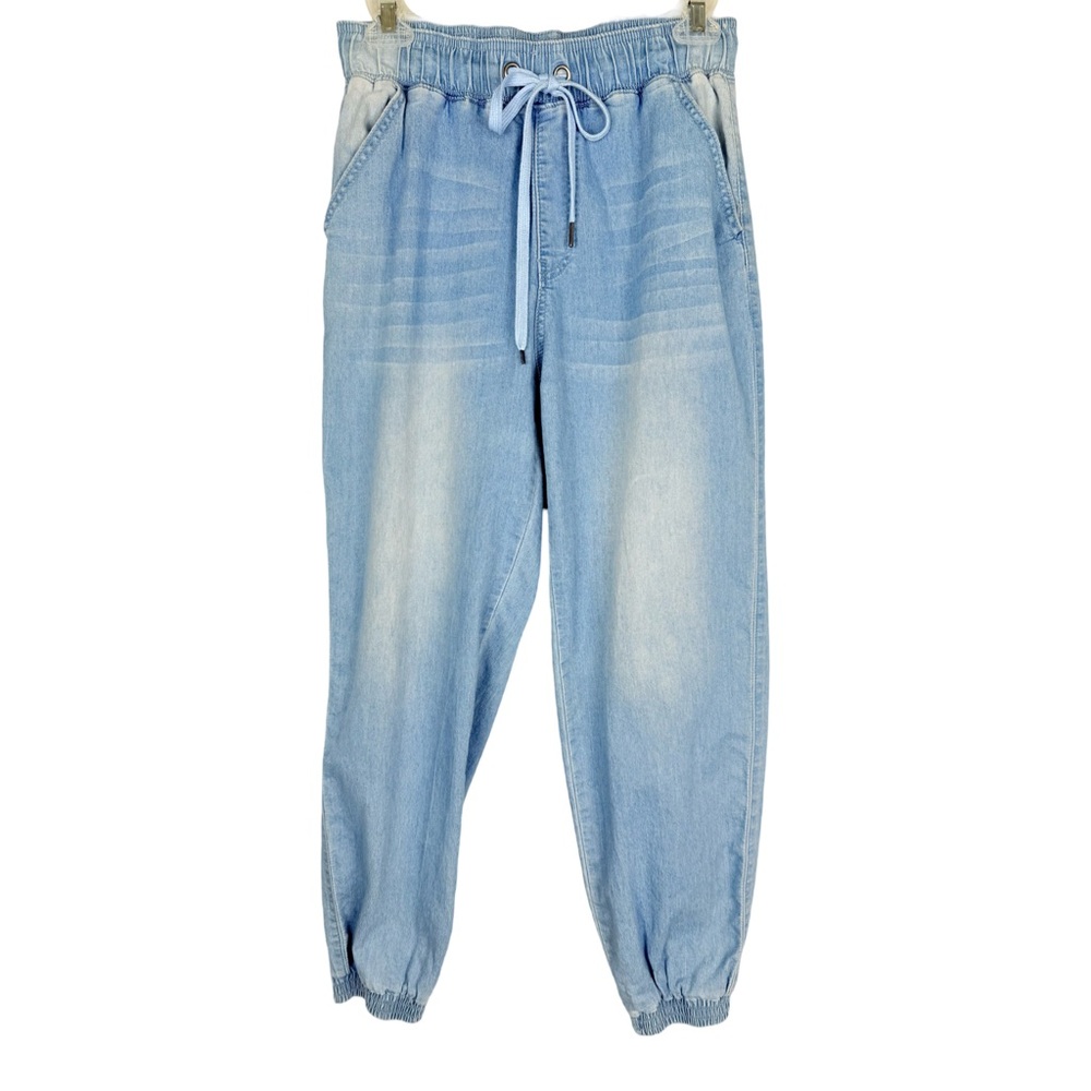 One Republic For All denim jogger jeans
Elastic waistband High Rise Casual